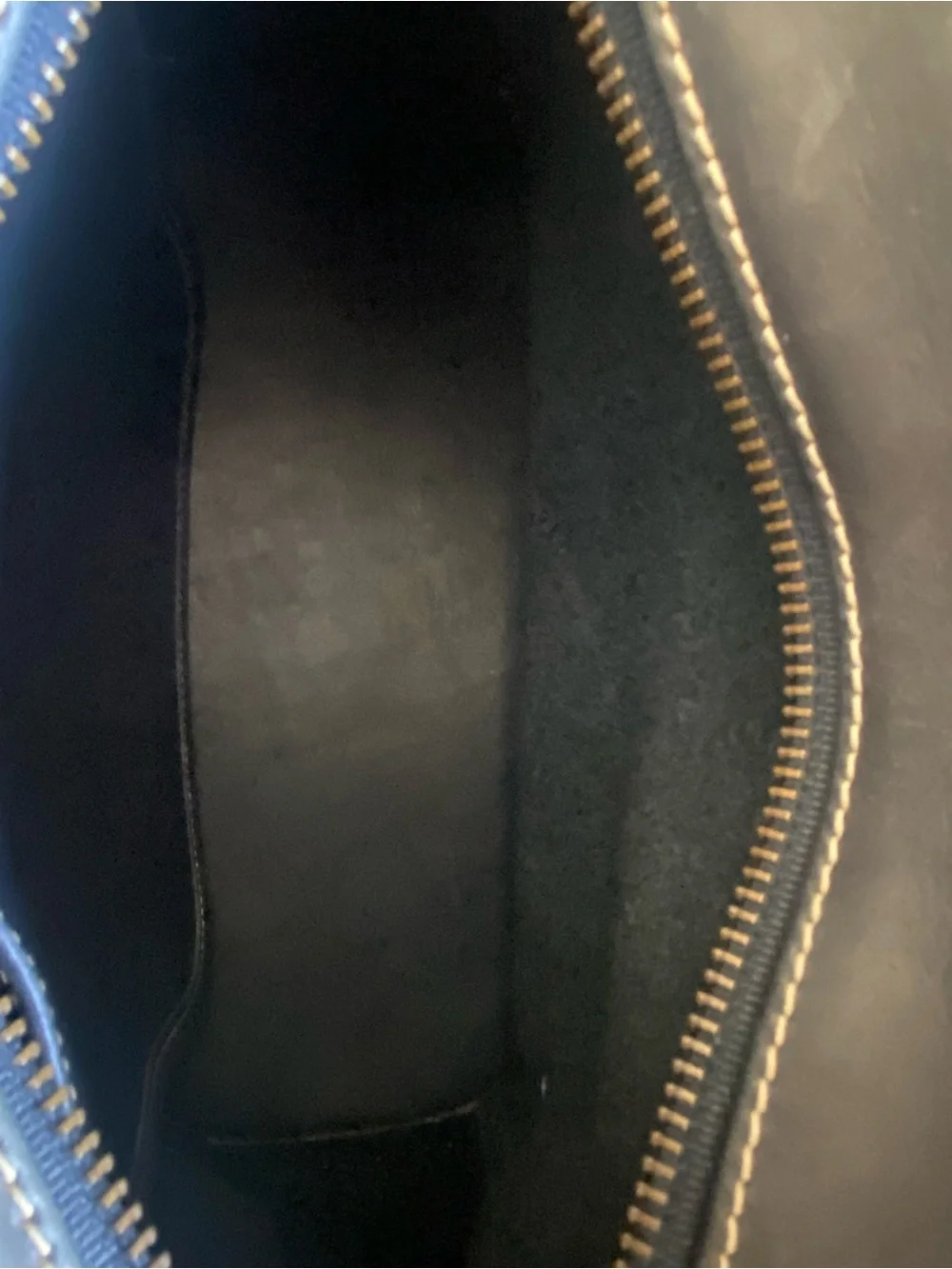Vintage Coach Slate Gray Bleeker Leather Satchel with Contrast Stitching